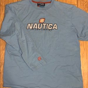 Nautica long sleeve T-shirt